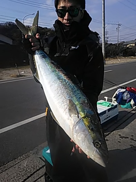 1月23日（水）どおにか波にのれました。画像