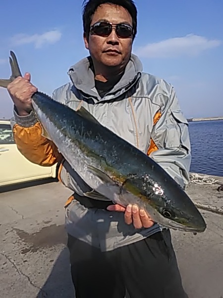 1月23日（水）どおにか波にのれました。画像