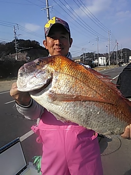 1月23日（水）どおにか波にのれました。画像