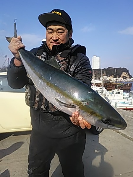 1月23日（水）どおにか波にのれました。画像