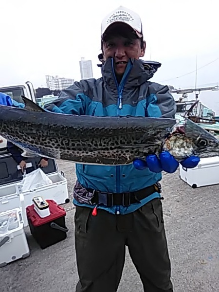 2月3日（日）サワラ、サワラ。画像