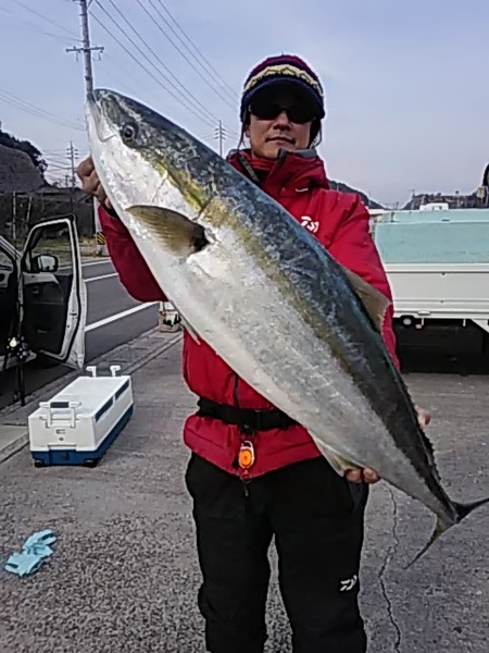 2月7日（木）サワラが釣れない。画像