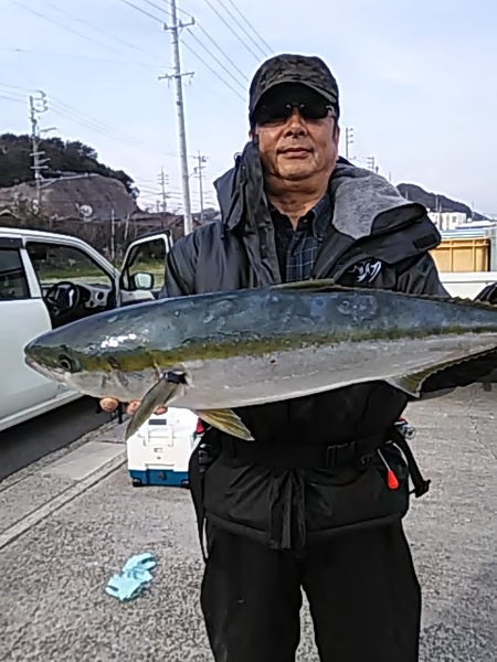 2月7日（木）サワラが釣れない。画像