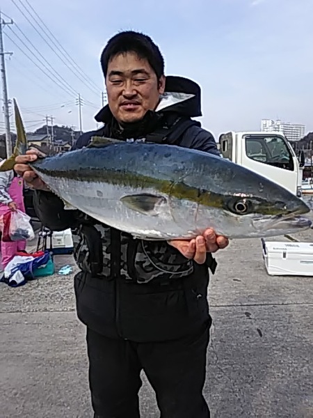 2月7日（木）サワラが釣れない。画像