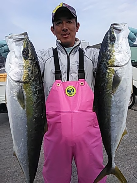 2月7日（木）サワラが釣れない。画像