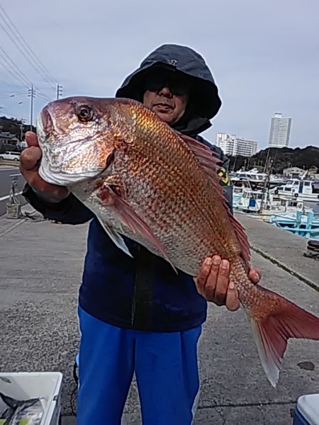 2月10日（日）強風。画像