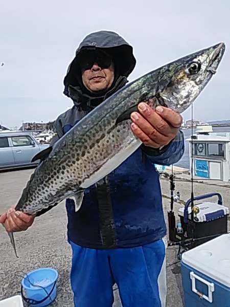 2月10日（日）強風。画像