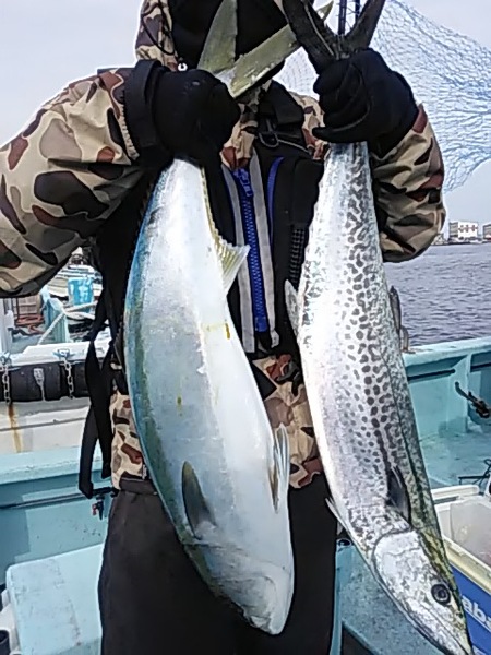 2月10日（日）強風。画像