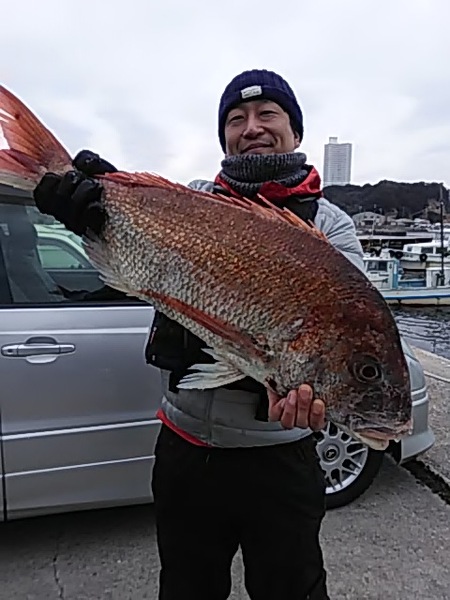 2月11日（月）青物0匹。画像