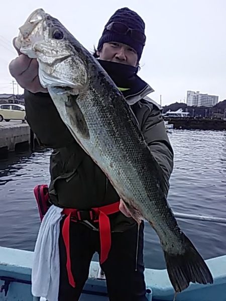 2月15日（金）シーバス。画像