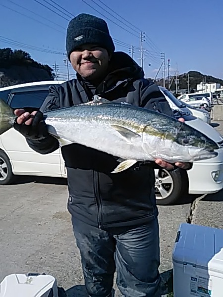 2月17日（日）ワラサ、サワラ。画像