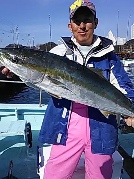 2月18日（月）　ブリ、サワラ。画像