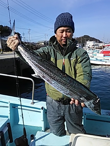 2月18日（月）　ブリ、サワラ。画像
