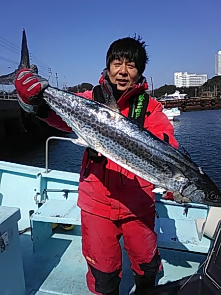 2月21日（木）　サワラ。画像