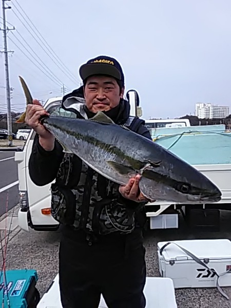 2月24日（日）　ブリ、ホウボウ。画像