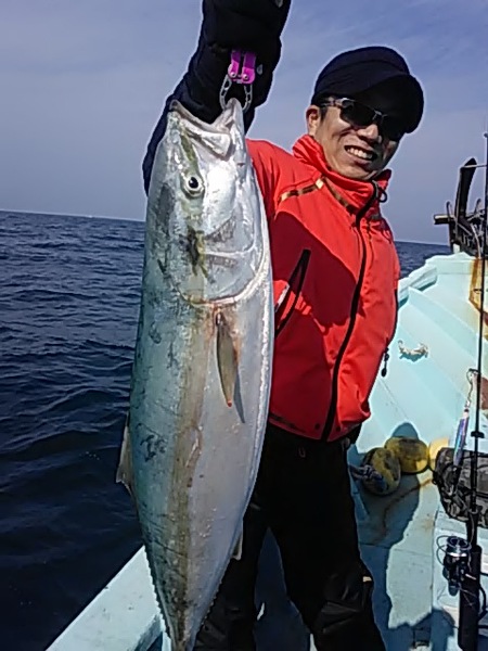 2月25日（月）　ブリ、サワラ、ヒラメ画像