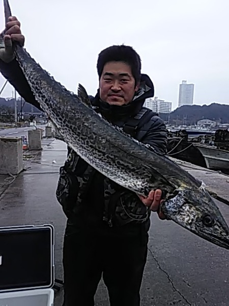 3月3日（日）　サワラ。画像