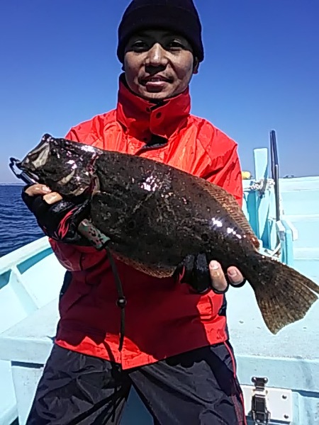 3月9日（土）　ワラサ、サワラ、ヒラメ。画像