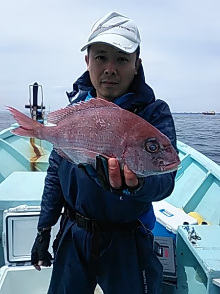 4月28日（日）　マダイ　　ワラサ画像