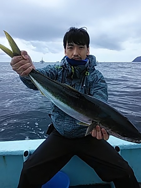 4月29日（月）　マダイ　　ワラサ画像