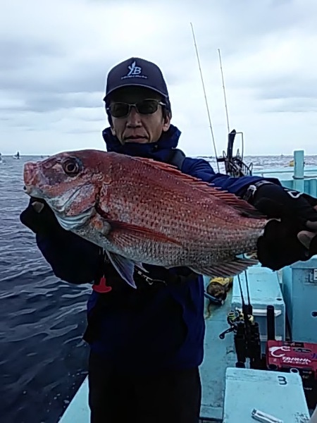 4月29日（月）　マダイ　　ワラサ画像