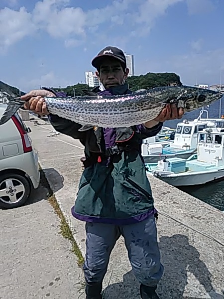 5月19日（日）本日の釣果「サワラ」画像