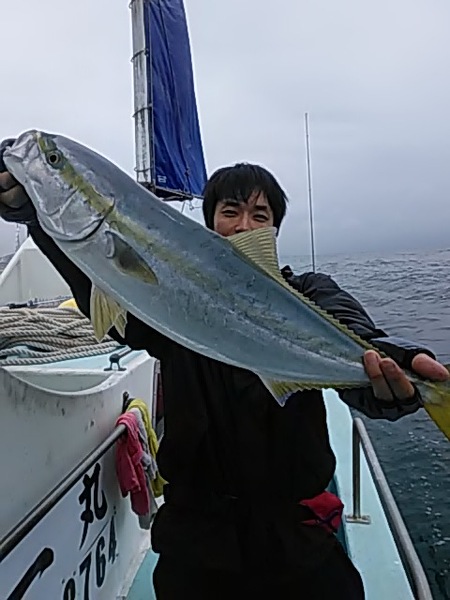 5月1日（水）　ワラサ画像