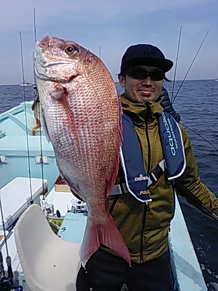 5月3日（金）　マダイ画像