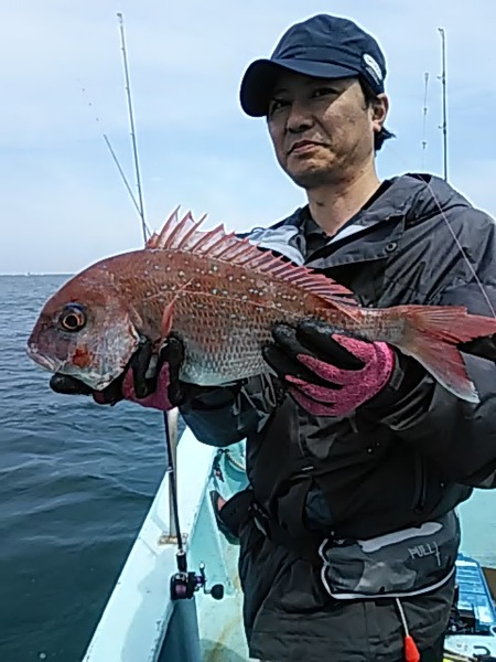 5月3日（金）　マダイ画像