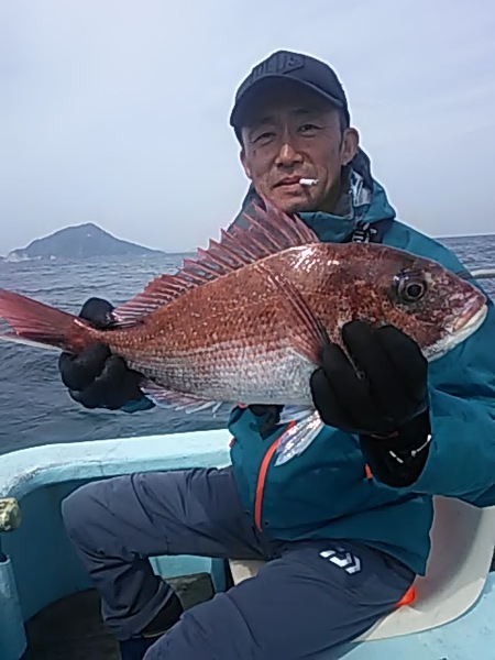 5月3日（金）　マダイ画像
