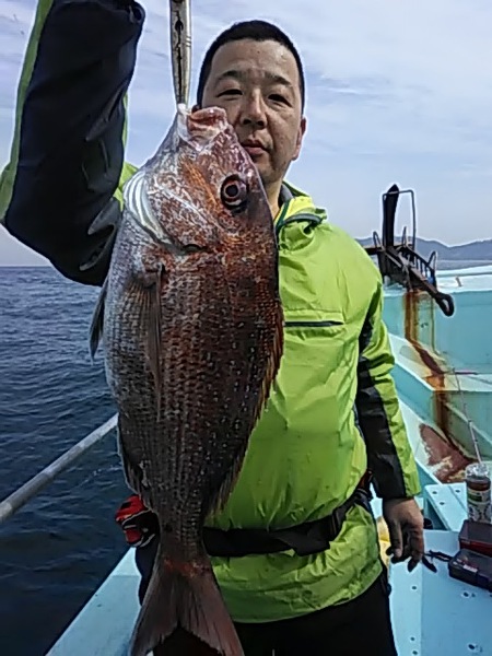 5月3日（金）　マダイ画像