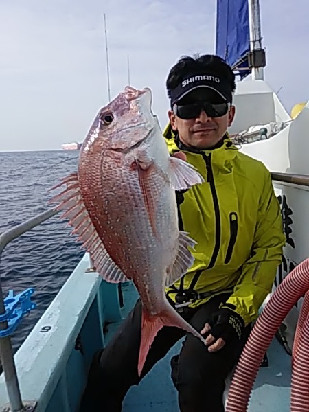 5月3日（金）　マダイ画像