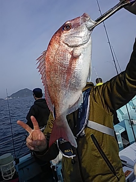 5月3日（金）　マダイ画像