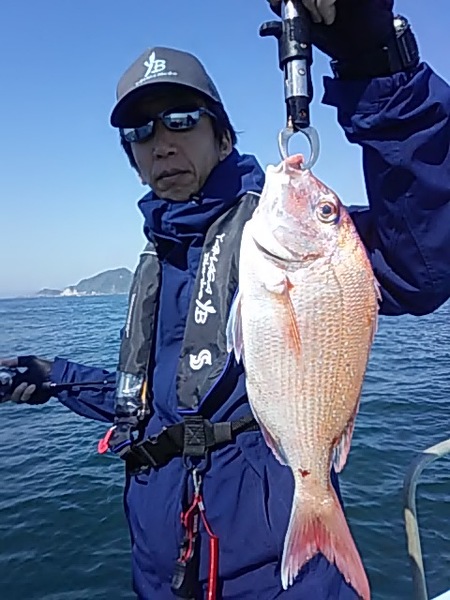 5月4日（土）　　マダイ画像