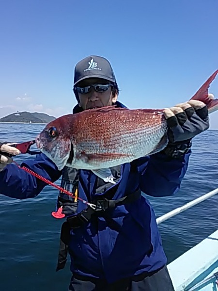 5月4日（土）　　マダイ画像