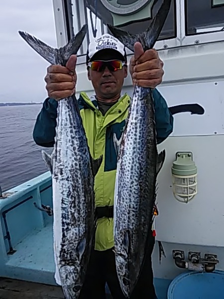 5月31日（金）　本日はサワラとマダイです。画像