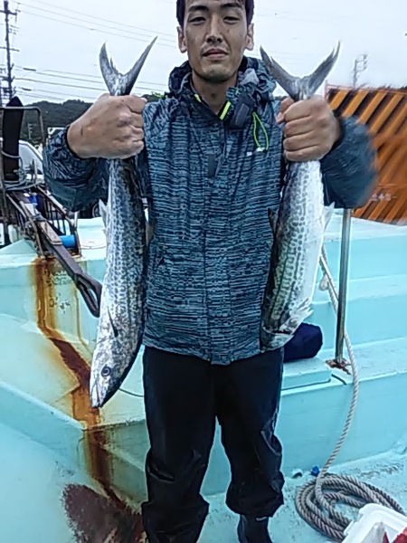 6月27日（木）多くのポイントを攻めました。「マダイ・サワラ・サゴシ」画像