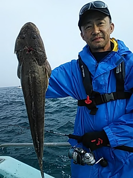 6月2日（日）　友人と二人で「マゴチ・コダイ」画像