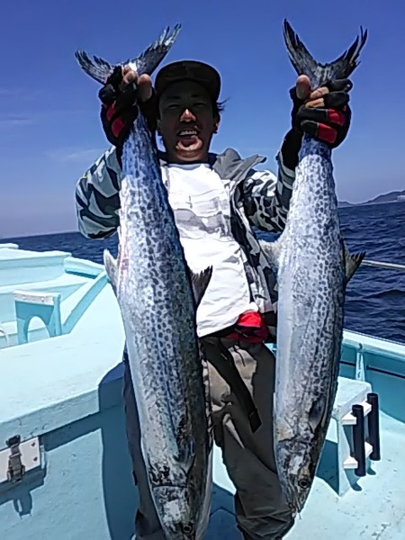 6月6日（木）　　何とかお土産が出来ました。「サワラ・コダイ」画像