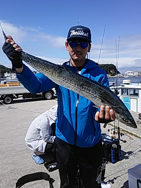 6月8日（土）　釣果に満足「マダイ・ヒララ・サワラ」画像