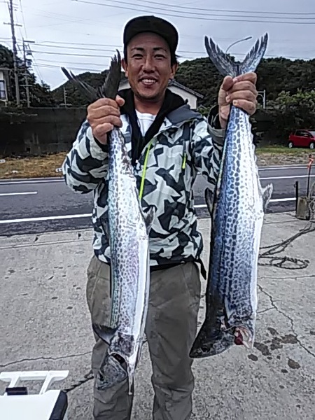 6月9日（日）　　数は伸びません「サワラ」画像