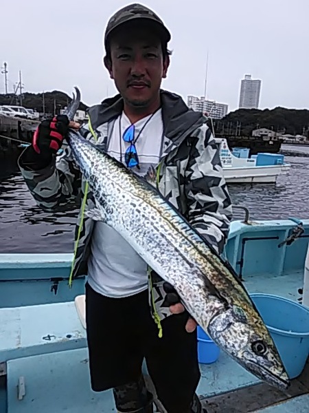 6月18日（火）　　サワラ1本のみ画像