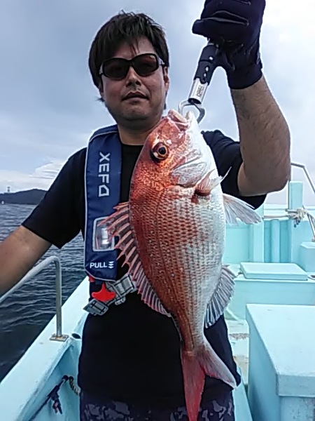 6月22日（土）　　マダイ狙い画像