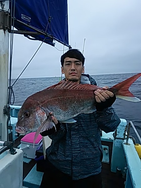 6月27日（木）多くのポイントを攻めました。「マダイ・サワラ・サゴシ」画像
