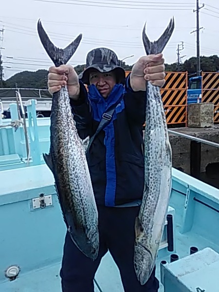 6月27日（木）多くのポイントを攻めました。「マダイ・サワラ・サゴシ」画像