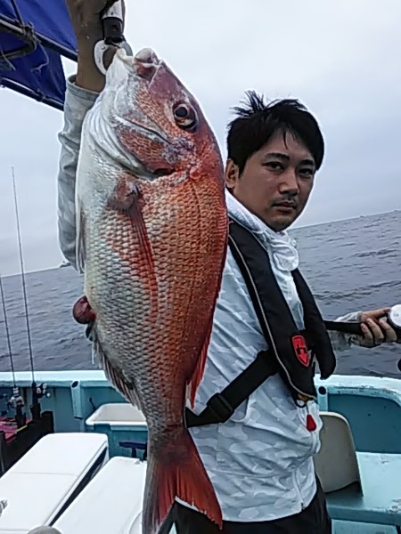 7月7日（日）　本日はマダイ・サワラ・カマス・アジ・サバ画像