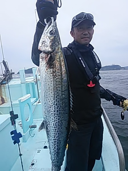 7月7日（日）　本日はマダイ・サワラ・カマス・アジ・サバ画像