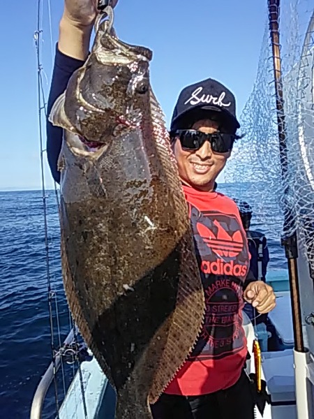 8月11日（日）　マダイ　　ヒラメ　　アズキマス　　カサゴ画像