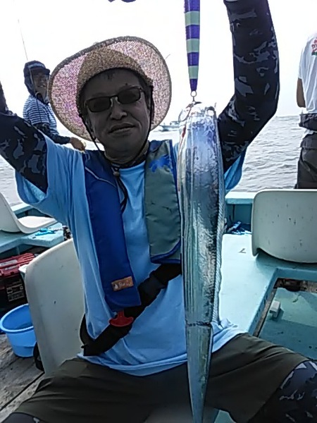 8月18日（日）　満席御礼「マダイ・カンパチ・タチウオ」画像