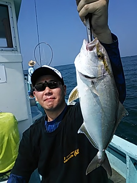 8月18日（日）　満席御礼「マダイ・カンパチ・タチウオ」画像